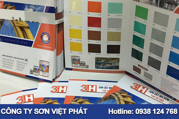Công ty TNHH Sơn Việt Phát