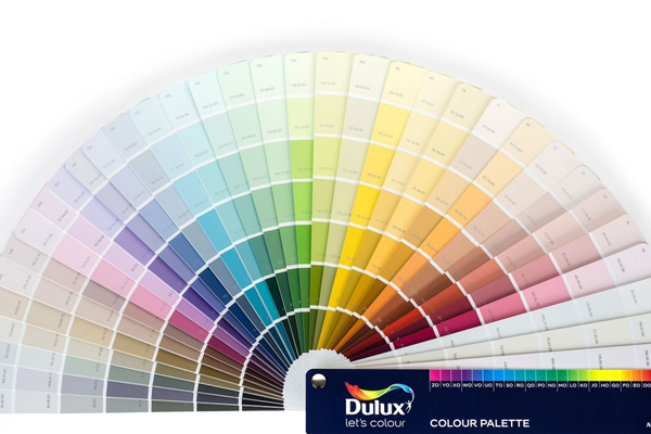 Bảng màu sơn Dulux